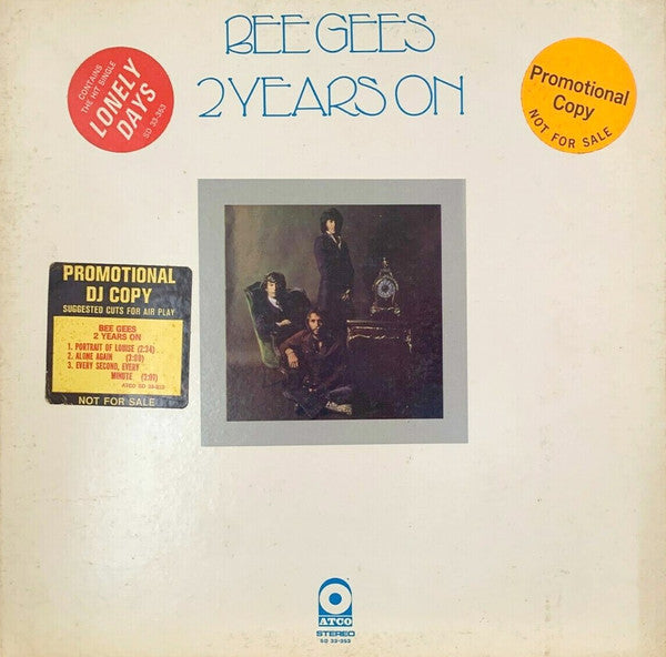 Bee Gees : 2 Years On (LP, Album, Promo, Pre)