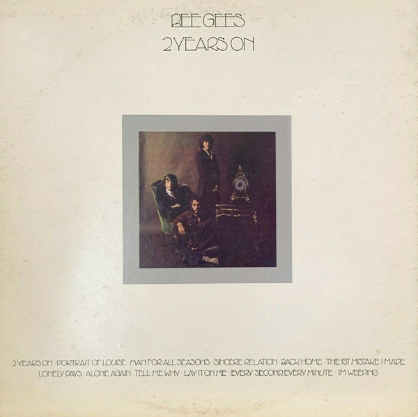 Bee Gees : 2 Years On (LP, Album, Promo, Pre)