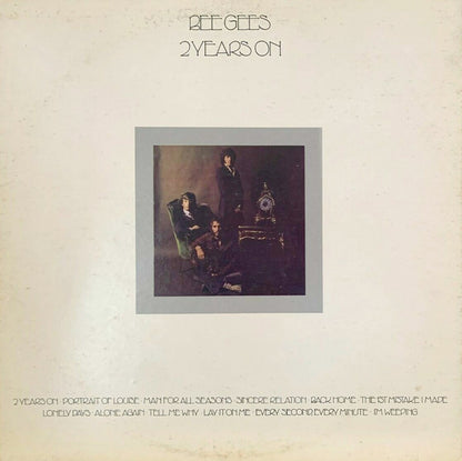 Bee Gees : 2 Years On (LP, Album, Promo, Pre)