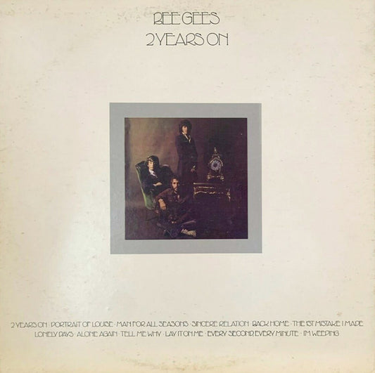 Bee Gees : 2 Years On (LP, Album, Promo, Pre)