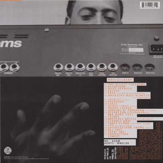 Doom* And Madlib - Madvillain : Madvillainy (2xLP, Album, RE)