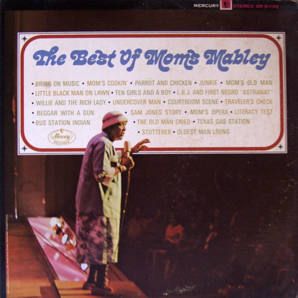 Moms Mabley : The Best Of Moms Mabley (LP, Comp)