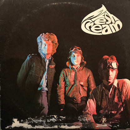 Cream (2) : Fresh Cream (LP, Album, RE, Pit)
