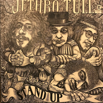 Jethro Tull : Stand Up (LP, Album, Pit)
