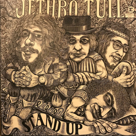 Jethro Tull : Stand Up (LP, Album, Pit)