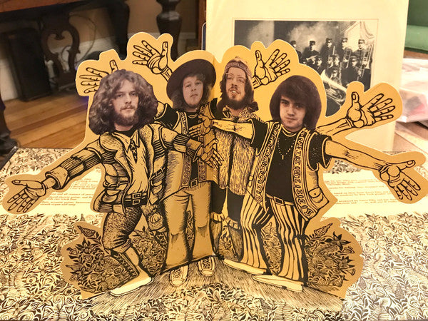 Jethro Tull : Stand Up (LP, Album, Pit)