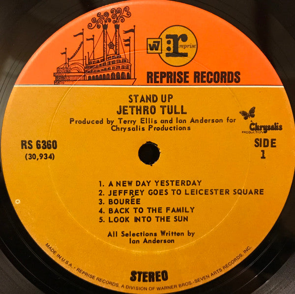 Jethro Tull : Stand Up (LP, Album, Pit)