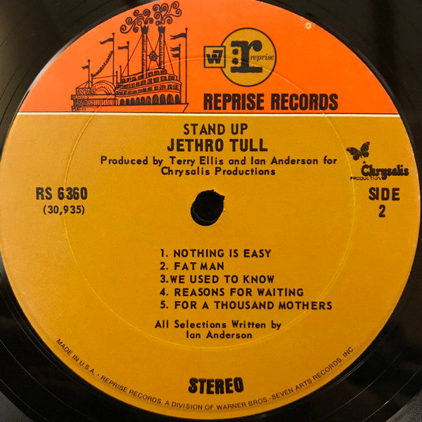 Jethro Tull : Stand Up (LP, Album, Pit)
