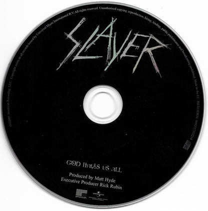 Slayer : God Hates Us All (CD, Album, RE)