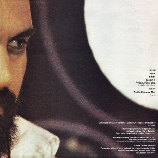 Vangelis : Spiral (LP, Album, Gat)