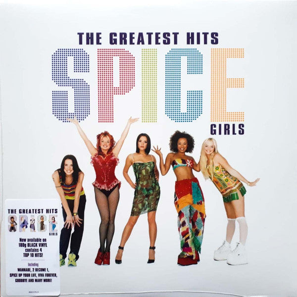 Spice Girls : The Greatest Hits (LP, Comp, RE, RP)