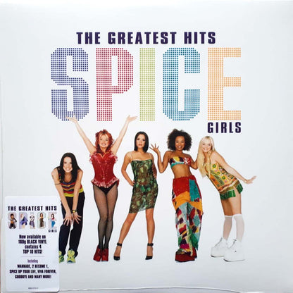 Spice Girls : The Greatest Hits (LP, Comp, RE, RP)