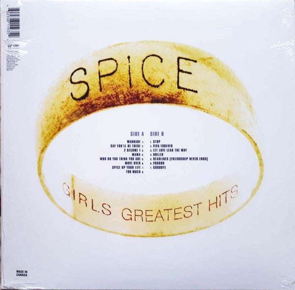Spice Girls : The Greatest Hits (LP, Comp, RE, RP)