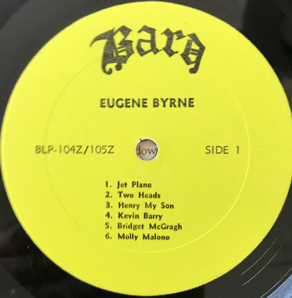 The Blarney Folk & Eugene Byrne : A Wee Bit Of Scotch, A Lot Of Blarney - Recorded Live At The Harp & Bard (LP, Album)
