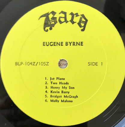 The Blarney Folk & Eugene Byrne : A Wee Bit Of Scotch, A Lot Of Blarney - Recorded Live At The Harp & Bard (LP, Album)