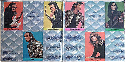 Roxy Music : Roxy Music (LP, Album, RE, Gat)
