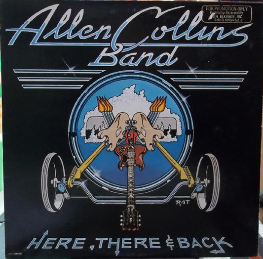Allen Collins Band : Here, There & Back (LP, Album, Glo)