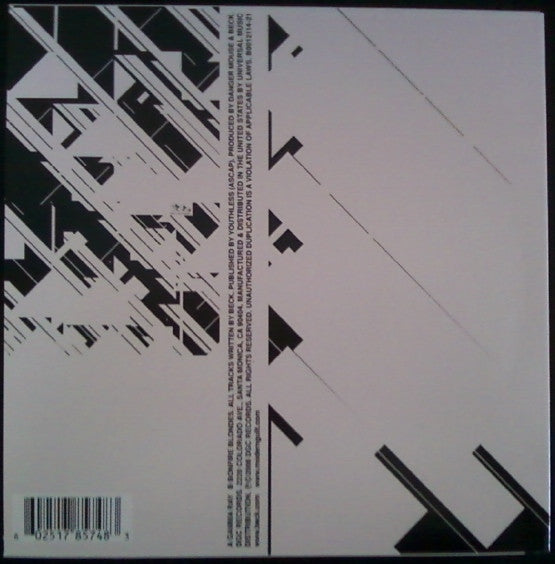 Beck : Gamma Ray (7", Single)