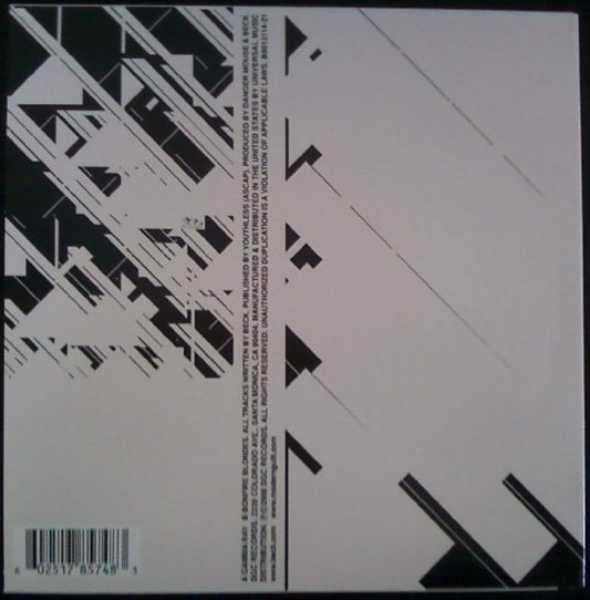 Beck : Gamma Ray (7", Single)