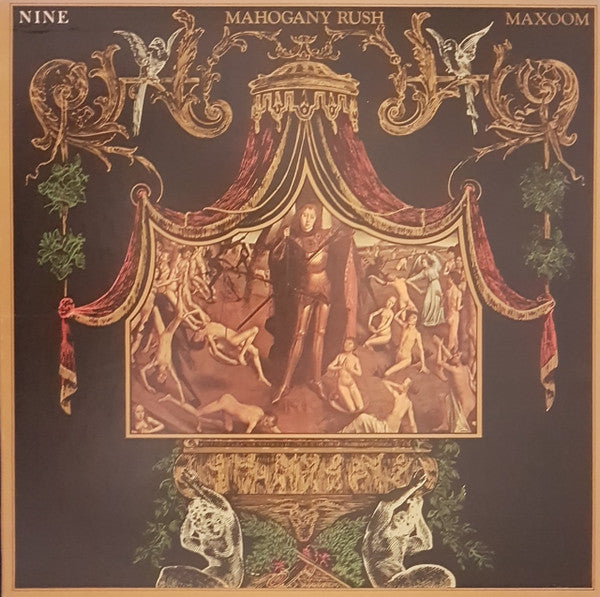 Mahogany Rush : Maxoom (LP, Album, RP)