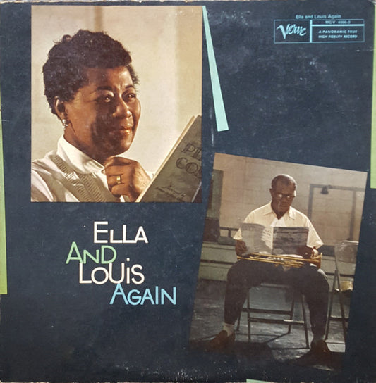 Ella* And Louis* : Ella And Louis Again (2xLP, Album, Gat)