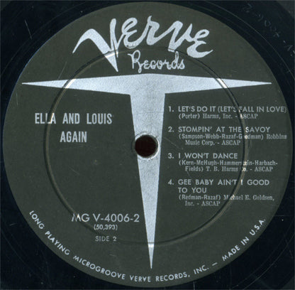 Ella* And Louis* : Ella And Louis Again (2xLP, Album, Gat)