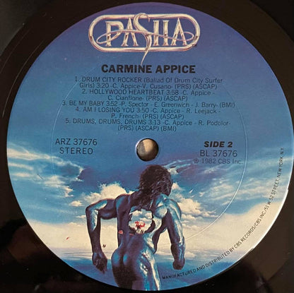 Carmine Appice : Carmine Appice (LP)