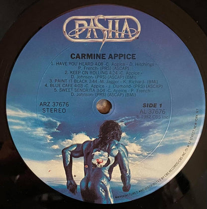 Carmine Appice : Carmine Appice (LP)