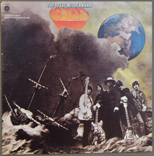 The Steve Miller Band* : Sailor (LP, Album, Club, RE, RCA)