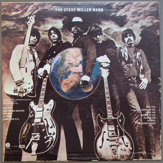 The Steve Miller Band* : Sailor (LP, Album, Club, RE, RCA)