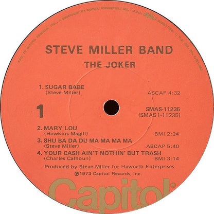 Steve Miller Band : The Joker (LP, Album, Jac)