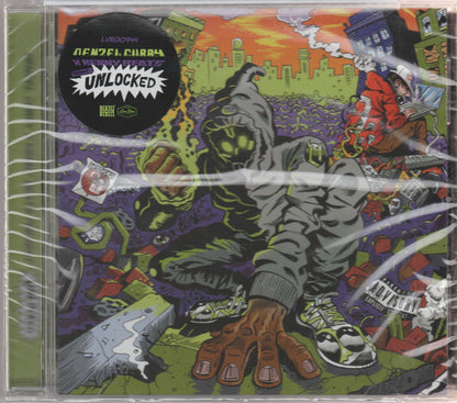 Denzel Curry X Kenny Beats : Unlocked (CD, EP)