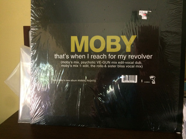 Moby : That's When I Reach For My Revolver (12")