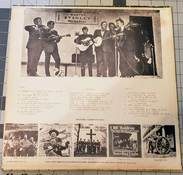 Ralph Stanley : Something Old, Something New, Some Of Katy's Mountain Dew (LP, Album, RE)