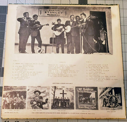 Ralph Stanley : Something Old, Something New, Some Of Katy's Mountain Dew (LP, Album, RE)