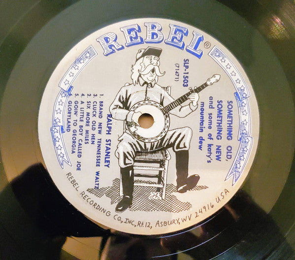 Ralph Stanley : Something Old, Something New, Some Of Katy's Mountain Dew (LP, Album, RE)