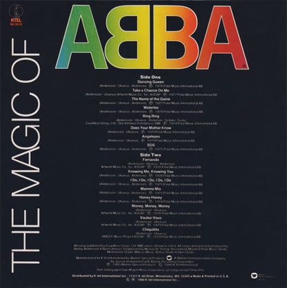 ABBA : The Magic Of ABBA (LP, Comp, Spe)