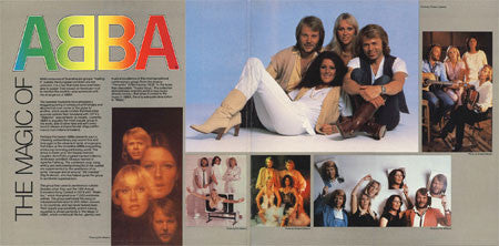 ABBA : The Magic Of ABBA (LP, Comp, Spe)