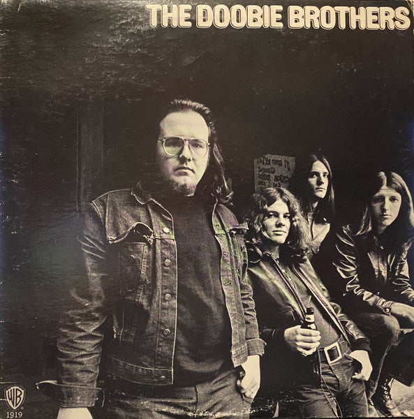The Doobie Brothers : The Doobie Brothers (LP, Album, Pit)