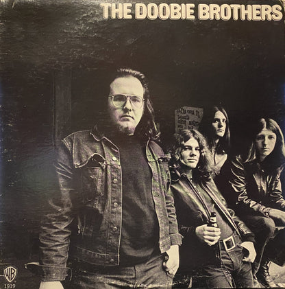 The Doobie Brothers : The Doobie Brothers (LP, Album, Pit)