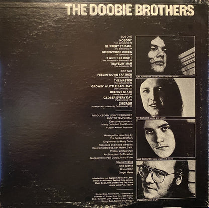 The Doobie Brothers : The Doobie Brothers (LP, Album, Pit)