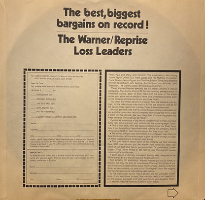 The Doobie Brothers : The Doobie Brothers (LP, Album, Pit)