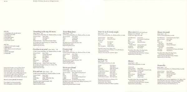 James Taylor (2) : James Taylor's Greatest Hits (LP, Comp, RM, 180)