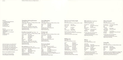 James Taylor (2) : James Taylor's Greatest Hits (LP, Comp, RM, 180)