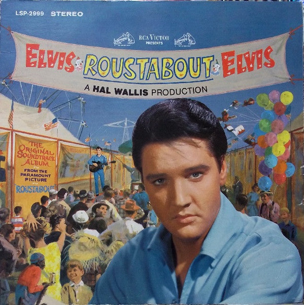 Elvis Presley : Roustabout (LP, Album, Roc)