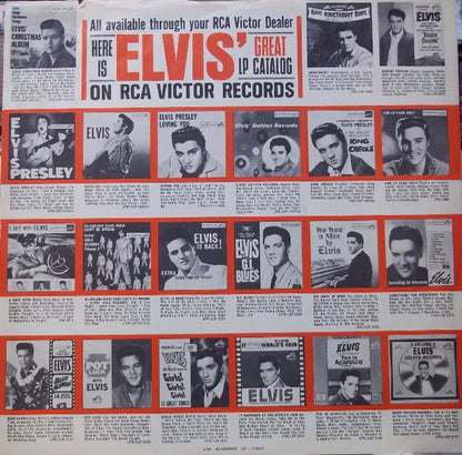 Elvis Presley : Roustabout (LP, Album, Roc)
