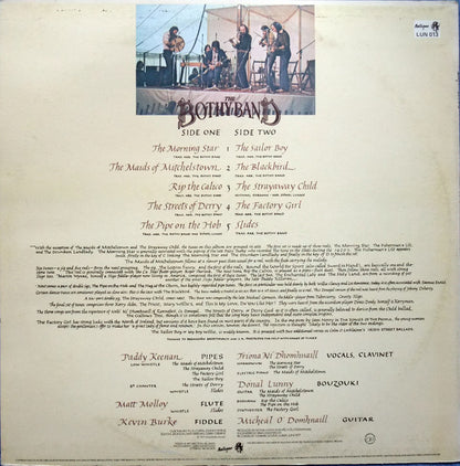 The Bothy Band : Out Of The Wind Into The Sun (LP, Album)