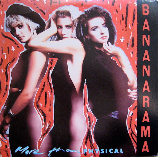 Bananarama : More Than Physical (12", Single)