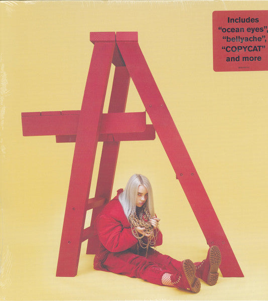 Billie Eilish : Dont Smile At Me (12", EP, Red)