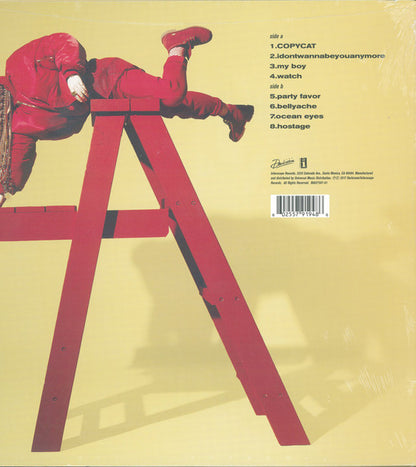 Billie Eilish : Dont Smile At Me (12", EP, Red)